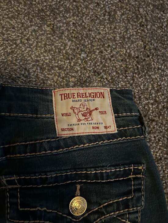 True Religion Women's Jennie Curvy Skinny Jeans - Picture 4 of 6